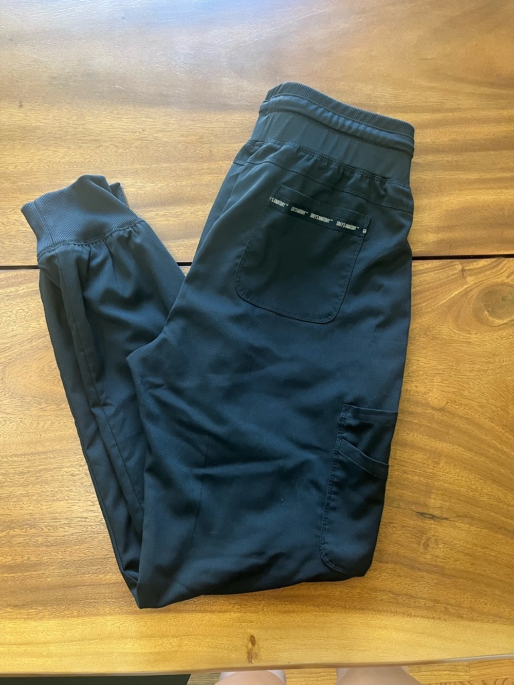 Grey's Anatomy Spandex Stretch Scrub Pants - Picture 2 of 5